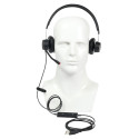 Plusonic wired headset VT X140 binaural