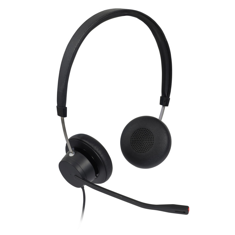 Plusonic wired headset VT X140 binaural
