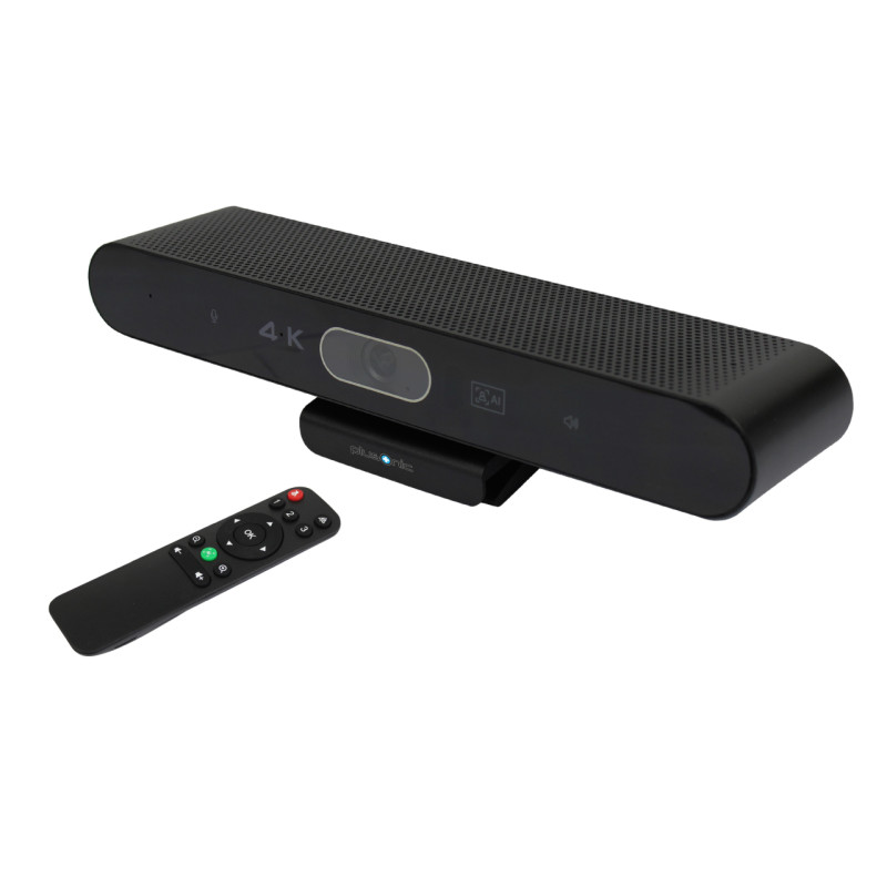 Plusonic USB Webcam 4K AI Video Auto-Tracking Video Conference Camera