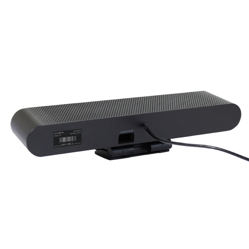 Plusonic USB Webcam 4K AI Video Auto-Tracking Video Conference Camera **B-Ware - BESCHÄDIGTE VERPACKUNG **