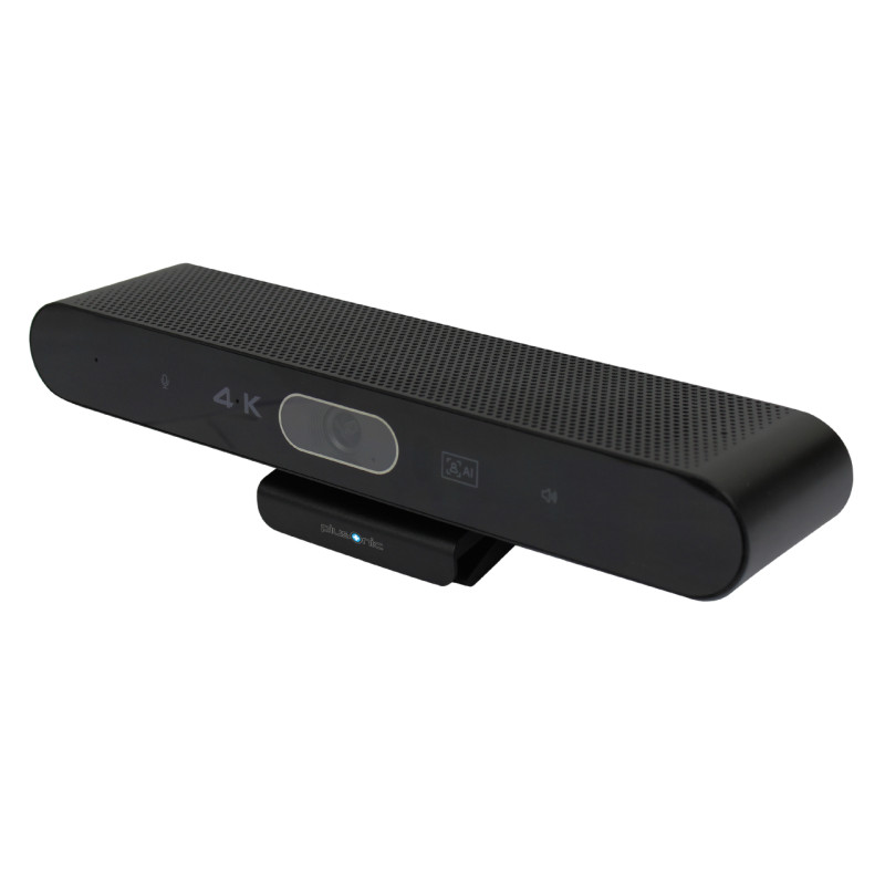 Plusonic USB Webcam 4K AI Video Auto-Tracking Video Conference Camera **B-Ware - BESCHÄDIGTE VERPACKUNG **