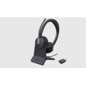 Yealink Dect Headset WH64 Hybrid Dual with Charging Stand Teams