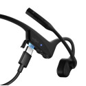 SHOKZ OpenComm2 UC 2025 Upgrade (With USB-C Dongle) | C120-AC-BK-EU-000