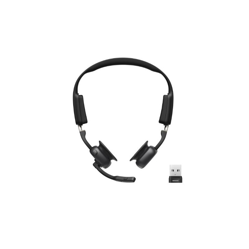 SHOKZ OpenMeet UC with USB-A adapter | C610-AA-BK-EU-000