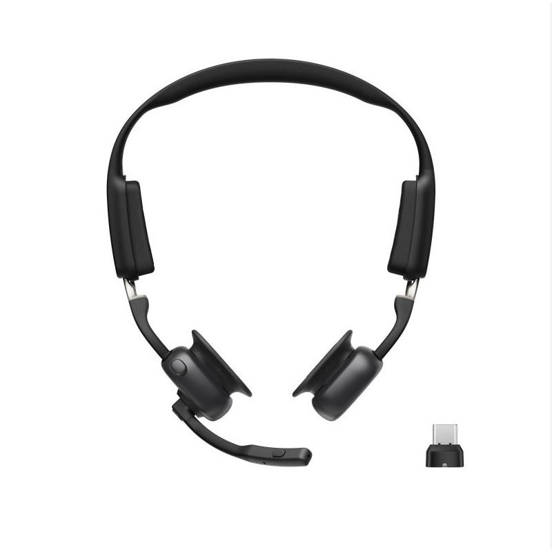 SHOKZ OpenMeet UC with USB-C adapter | C610-AC-BK-EU-000