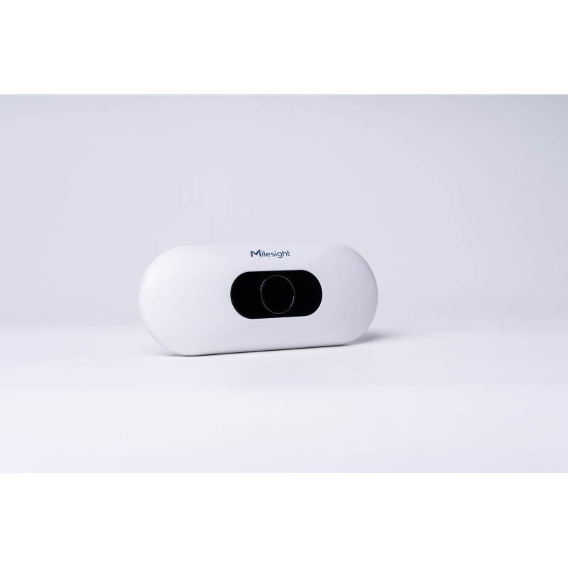 Milesight IoT AI ToF People Counting Sensor, VS133-868M-White WiFi / LoRaWAN