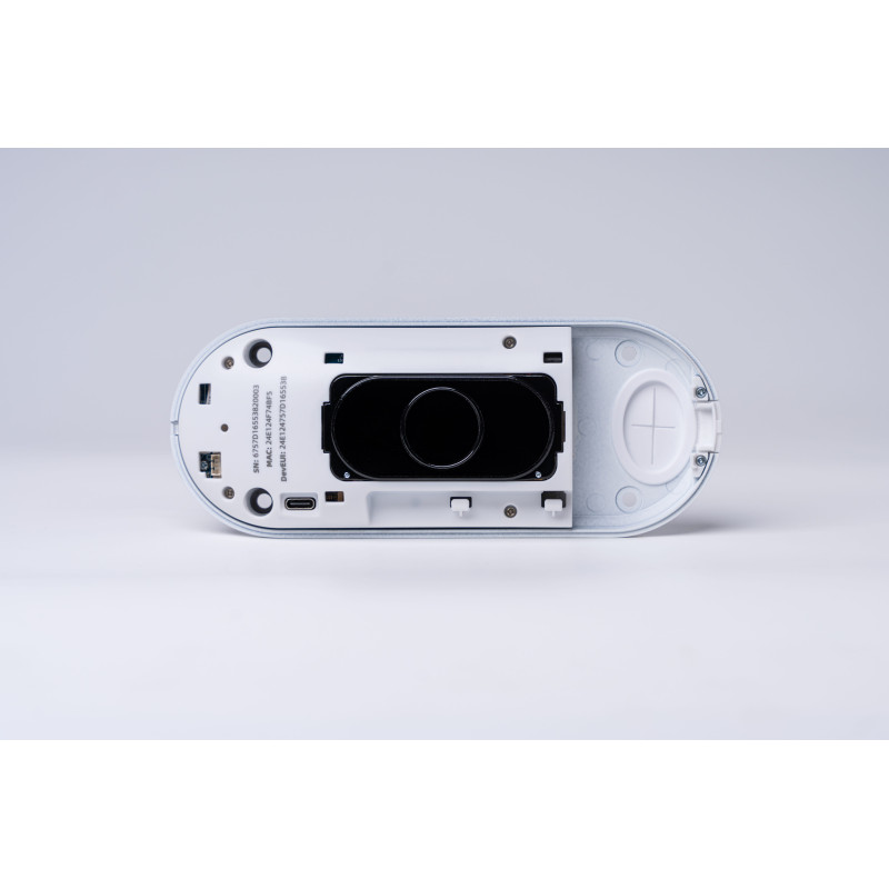 Milesight IoT AI ToF People Counting Sensor, VS133-868M-White WiFi / LoRaWAN