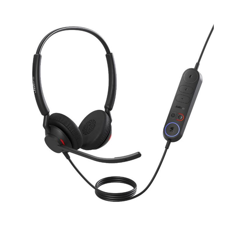 Jabra Engage 40 Inline Link, Stereo, USB-C/A, MS