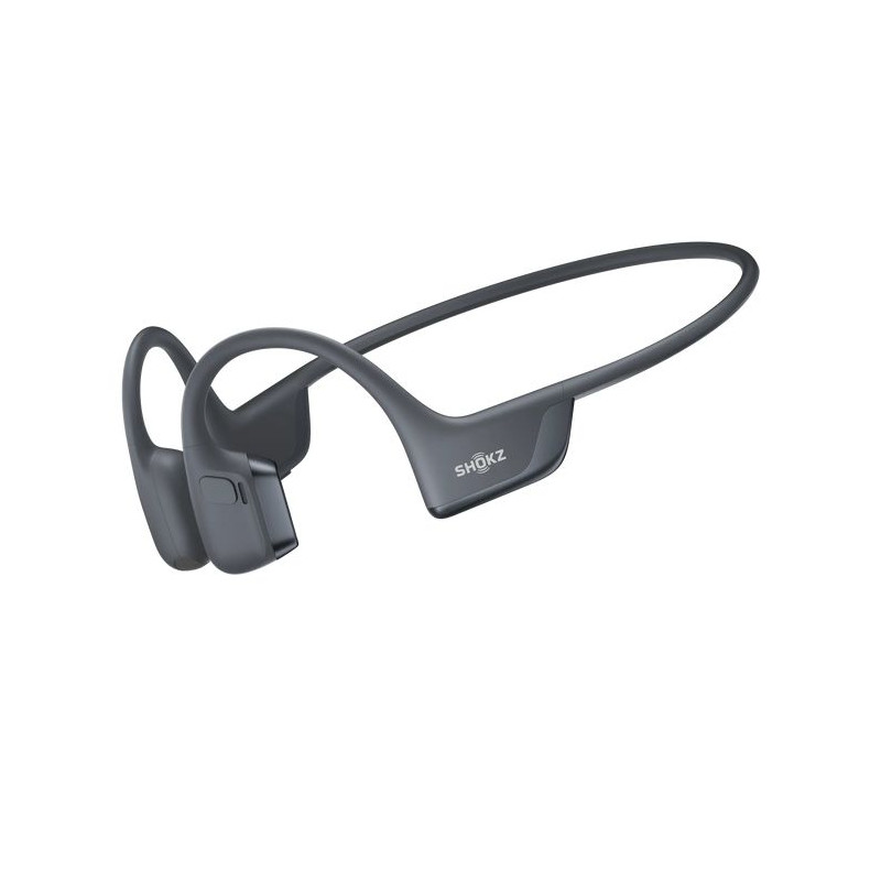 Shokz OpenRun Pro 2 Black Bluetooth Wireless Bone Conduction Headset | S820-ST-BK