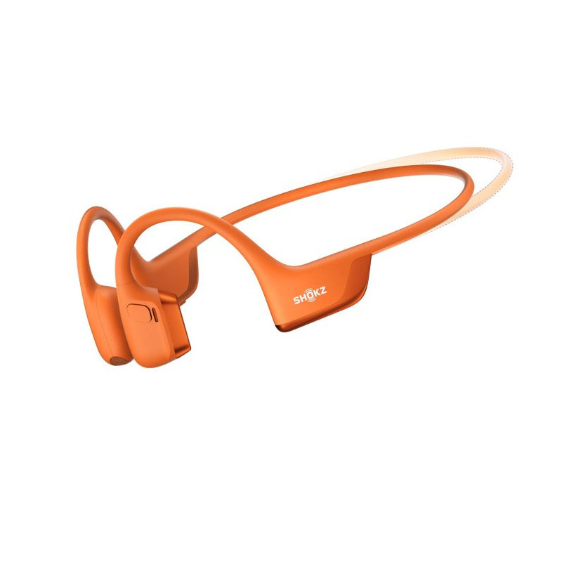 SHOKZ OpenRun Pro 2 Mini Orange Bluetooth Wireless Bone Conduction Headset | S821-MN-OR