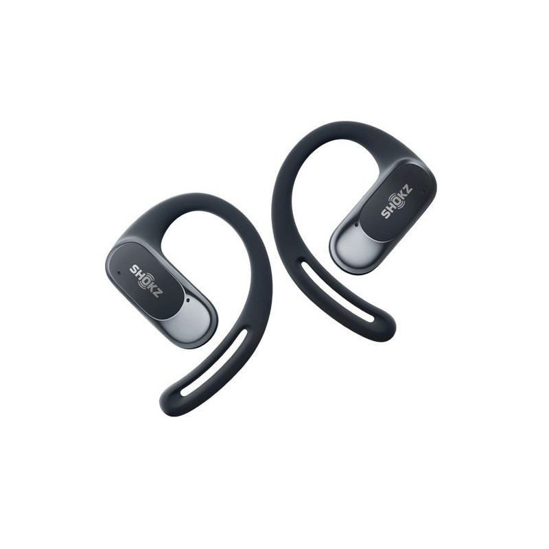 SHOKZ OpenFit Air Black Bluetooth Wireless Bone Conduction Headset | T511-ST-BK