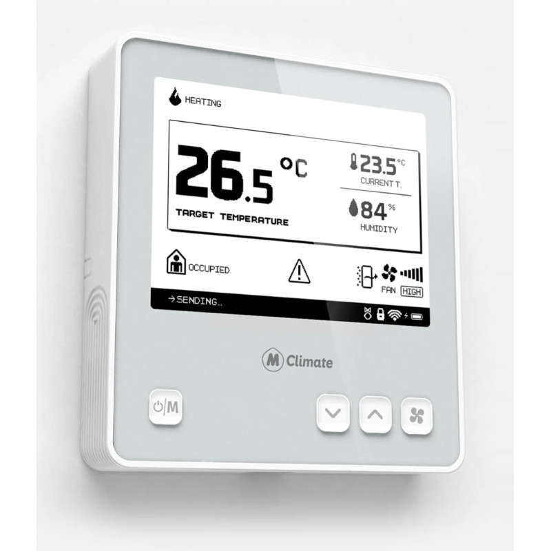 MClimate Fan Coil Thermostat (FCT)
