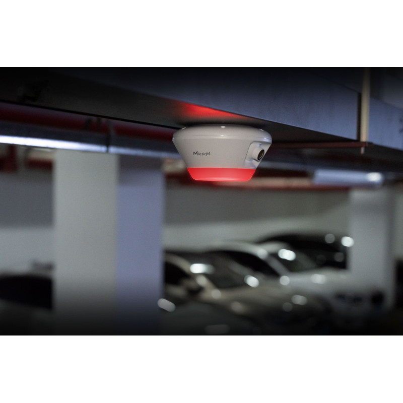 Milesight IoT Indoor Parking Guidance Camera, PM3322-E