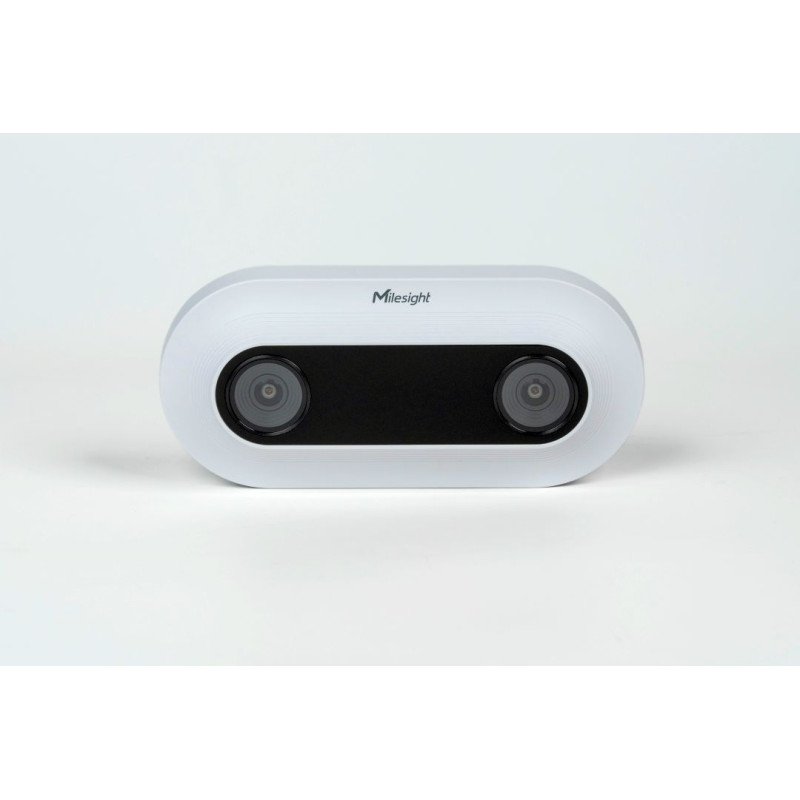 Milesight IoT AI Stereo Vision People Counter , VS125-P-White
