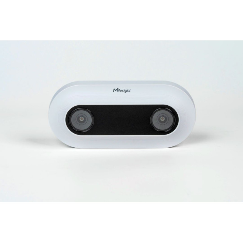 Milesight IoT AI Stereo Vision People Counter , VS125-P-White