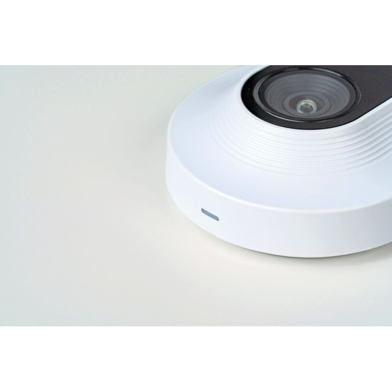 Milesight IoT AI Stereo Vision People Counter , VS125-P-White