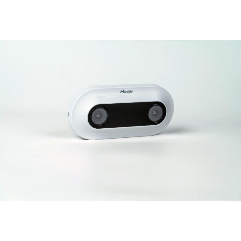 Milesight IoT AI Stereo Vision People Counter , VS125-L08EU-White