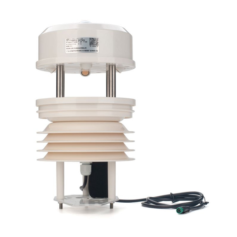 DRAGINO Wetterstation v2 - 9-in-1 Sensor für Wind,Temperatur, Luftfeuchtigkeit, Druck, Licht, Feinstaub