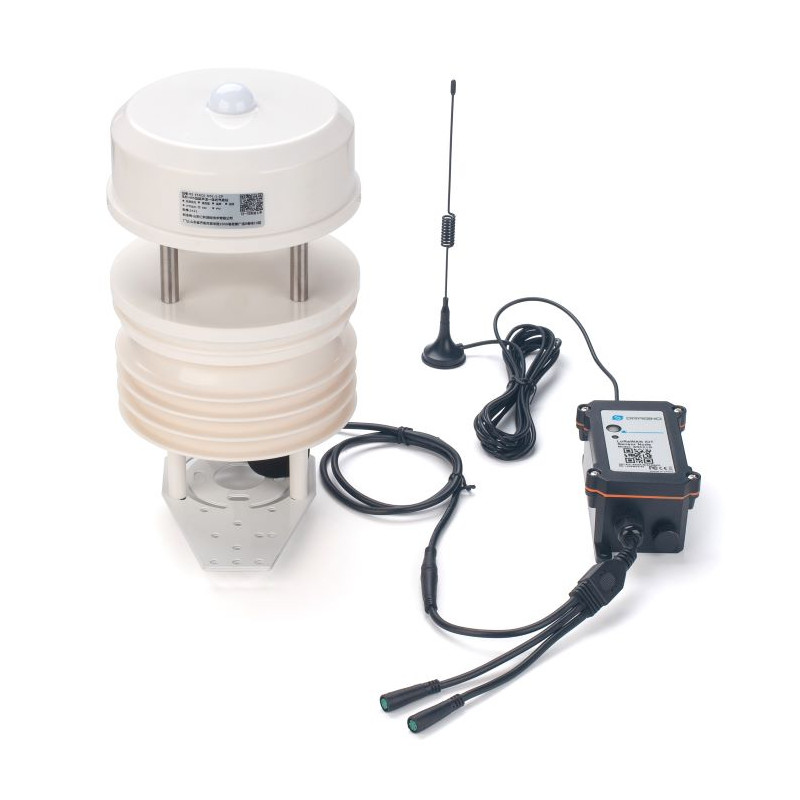 DRAGINO Wetterstation v2 - 9-in-1 Sensor für Wind,Temperatur, Luftfeuchtigkeit, Druck, Licht, Feinstaub