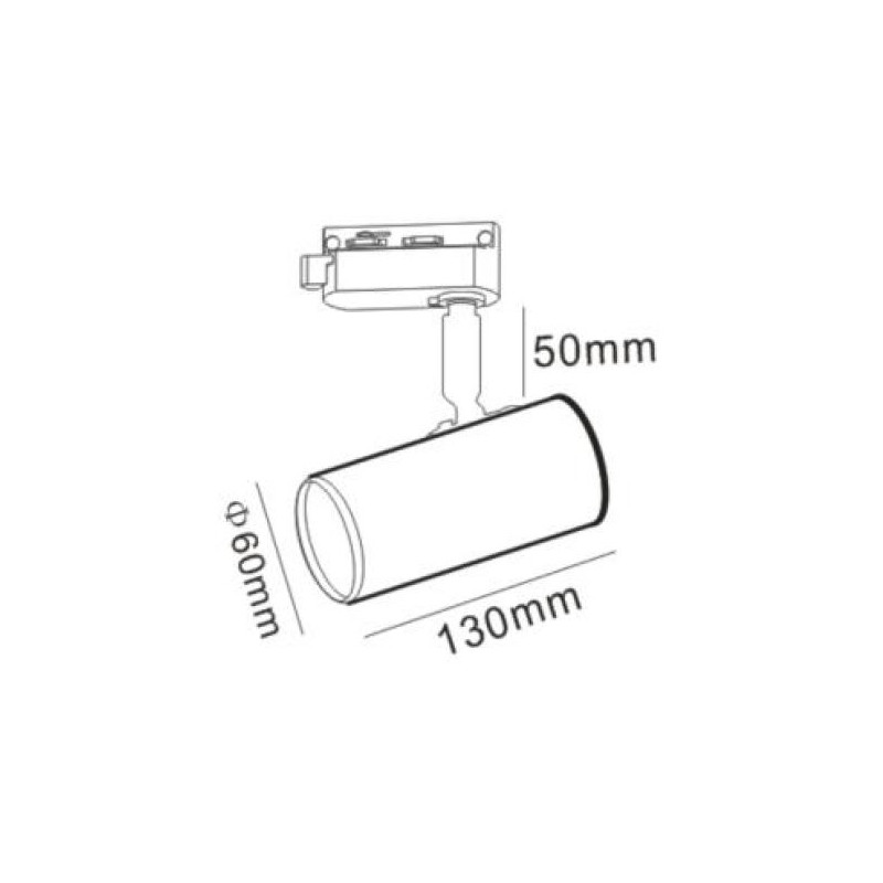 LED Stromschienenstrahler ? 3-Phasen | Synergy 21