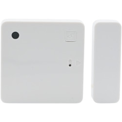 Shelly · Plug & Play · "Blu ZB Door Window White" · Tür- & Fensterkontakt · Bluetooth · Zigbee · Batterie · Weiß