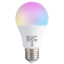 Shelly · Plug & Play · "Multicolor Bulb E27 Gen3" · LED Lampe · dimmbar · Messfunktion · WLAN · BT