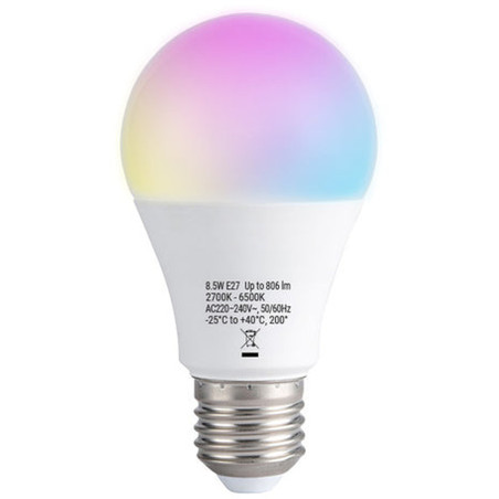 Shelly · Plug & Play · "Multicolor Bulb E27 Gen3" · LED Lampe · dimmbar · Messfunktion · WLAN · BT