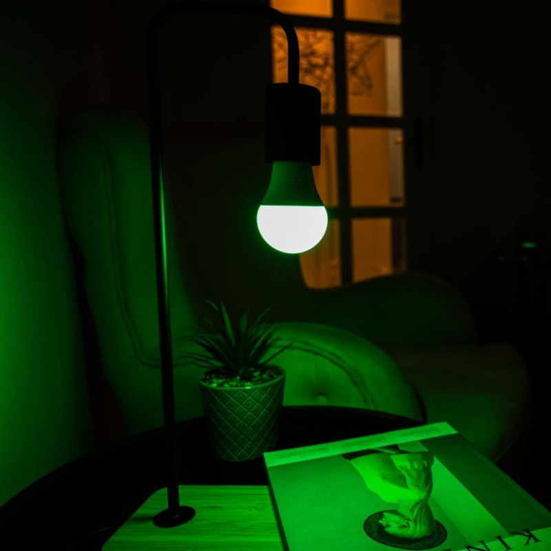 Shelly · Plug & Play · "Multicolor Bulb E27 Gen3" · LED Lampe · dimmbar · Messfunktion · WLAN · BT