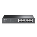 TP-Link - TL-SG1016PE - 16-Port Gigabit Easy Smart Switch with 8-Port PoE+