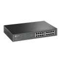 TP-Link - TL-SG1016PE - 16-Port Gigabit Easy Smart Switch with 8-Port PoE+