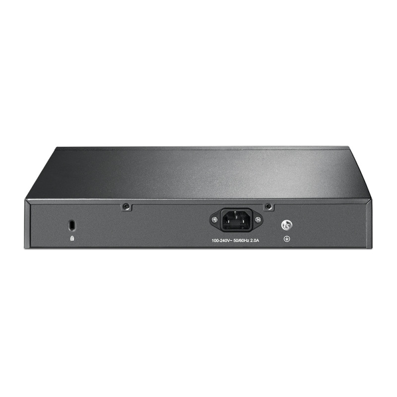 TP-Link - TL-SG1016PE - 16-Port Gigabit Easy Smart Switch with 8-Port PoE+