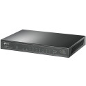 TP-Link - TL-SG1210P - 10-Port Gigabit Switch with 8-Port PoE+