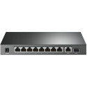 TP-Link - TL-SG1210P - 10-Port Gigabit Switch with 8-Port PoE+