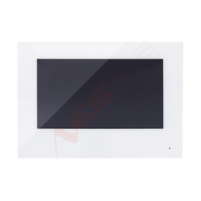 ABUS 7'' touch monitor white, 2-wire for door intercom