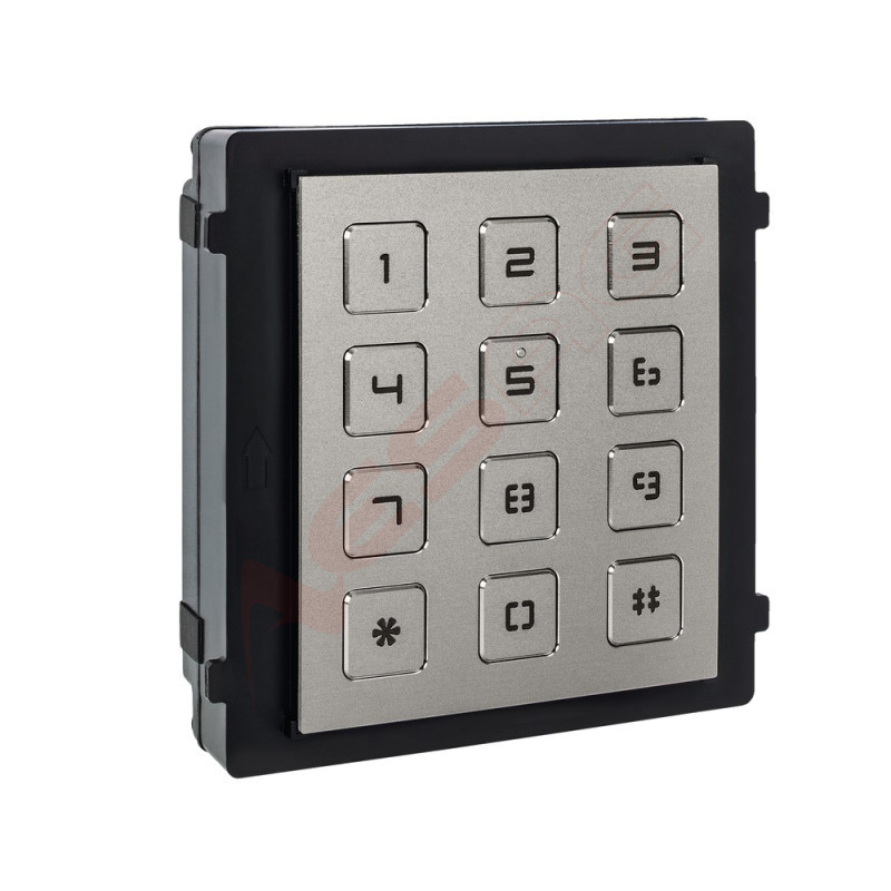 ABUS number keypad module for door intercom system