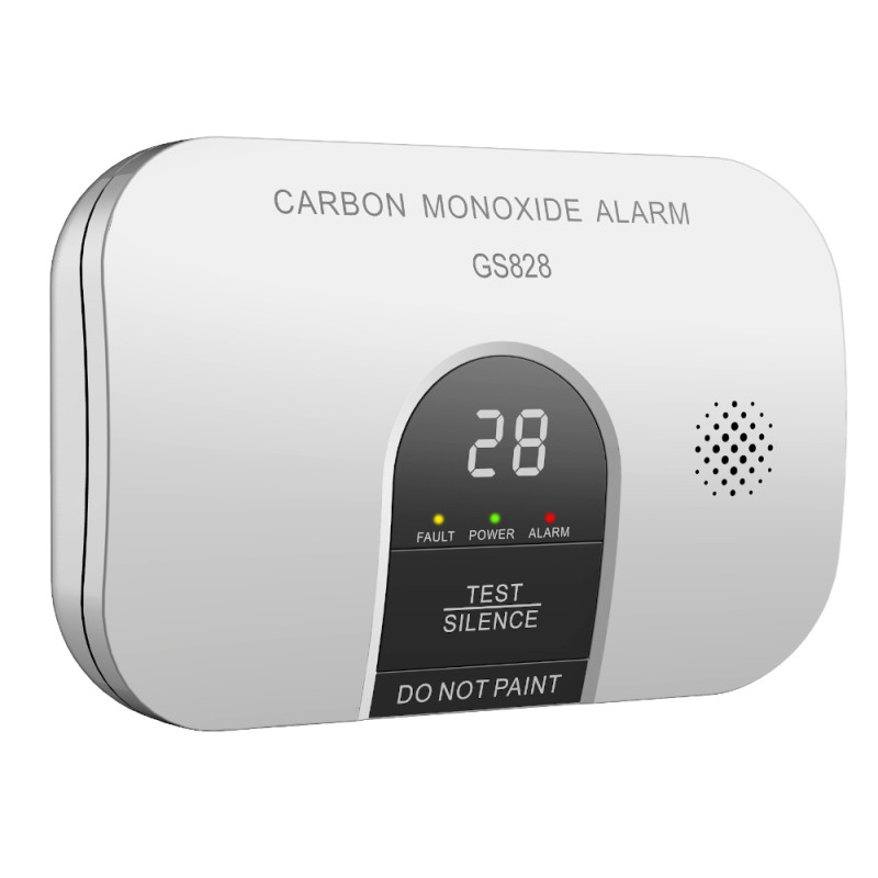 Carbon monoxide detector GS828