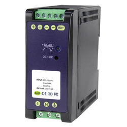 Power supply DIN rail, 12V 5A, 60W