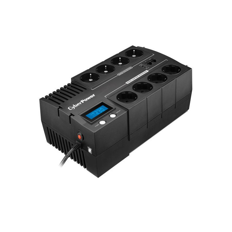 CyberPower USV, BRICs-Serie, Line-Interactive, 700VA/420W, LCD, USB, CyberPower - Artmar Electronic & Security AG