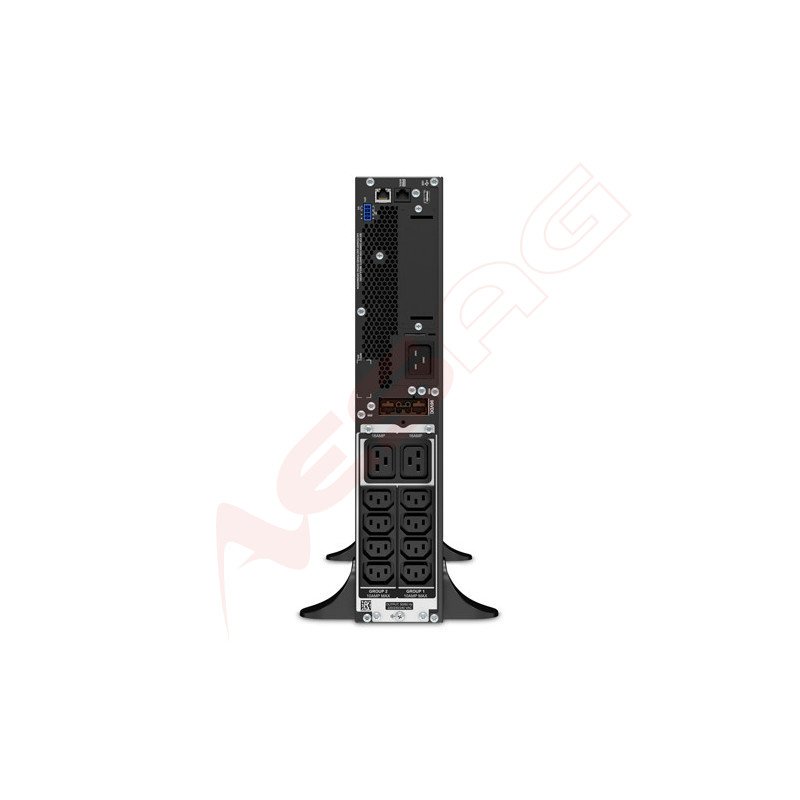 APC UPS Smart, SRT, 3000VA, 4min., floor-standing device, double converter, APC - Artmar Electronic & Security AG