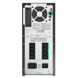 APC UPS Smart, 3000VA, 5.1min., floor-standing, LCD, with SmartConnect, APC - Artmar Electronic & Security AG