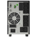 Effekta MTX-XL Lineinteraktive USV, 800VA, 19min, MTX 800-19, USB+RS232, Schwarz, Sinus-Ausgang, Effekta - Artmar Electronic & S