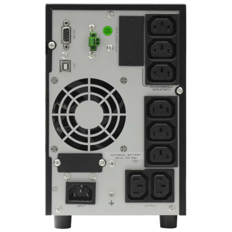 Effekta MTX-XL Line interactive UPS, 1100VA, 14min, MTX1100-14, USB+RS232, Black, sine output, Effekta - Artmar Electronic &