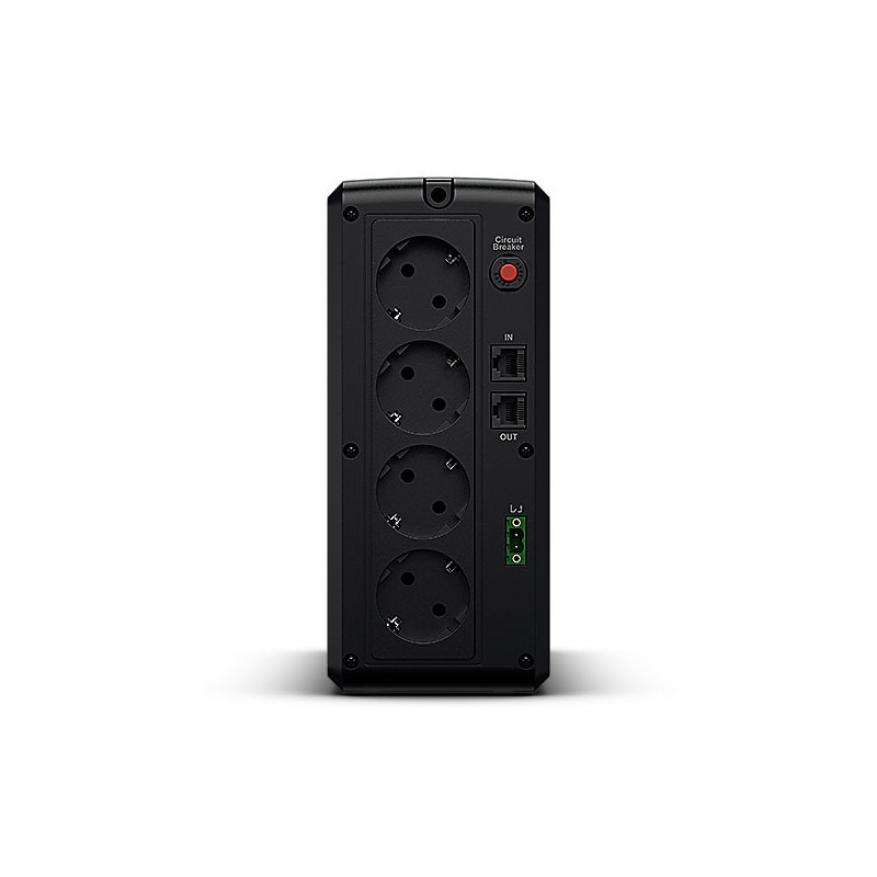 CyberPower USV, UT-Serie, 1200VA/700W, Line-Interactive, USB, Ausgang: 4x Schutzkontakt Steckdosen, CyberPower - Artmar Electron