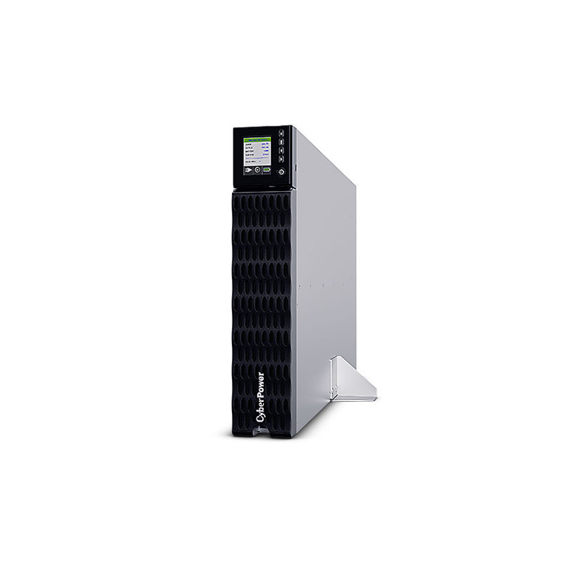 CyberPower USV, OL Tower/19"-Serie, 5000VA/5000W, 2HE, On-Line, LCD, USB/RS232, ext. Runtime, inkl. RMCARD205, CyberPower - Artm