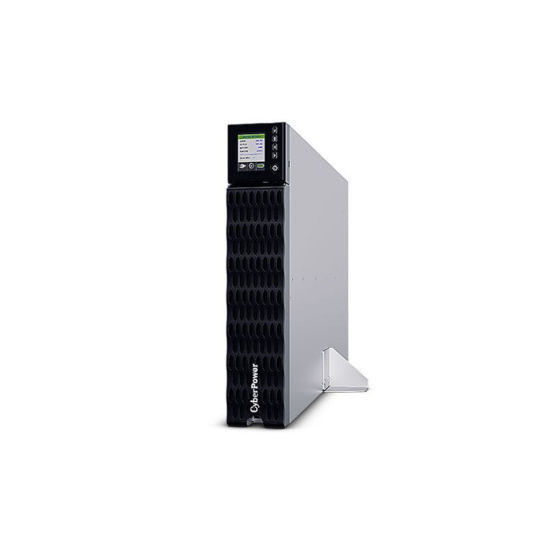 CyberPower USV, OL Tower/19"-Serie, 6000VA/6000W, 2HE, On-Line, LCD, USB/RS232, ext. Runtime, Inkl. RMCARD205, CyberPower - Artm