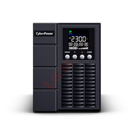 CyberPower USV, OLS Tower-Serie, 1000VA/900W, On-Line, LCD, USB/RS232, CyberPower - Artmar Electronic & Security AG