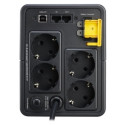 APC USV Back, AVR, 1600VA, Schutzkontaktdosen outlets, APC - Artmar Electronic & Security AG