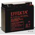 Effekta zbh. Akku 12V-18AH, Effekta - Artmar Electronic & Security AG 