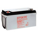 Effekta eg battery 12V/ 80Ah, 10-year batteries Effekta - Artmar Electronic & Security AG