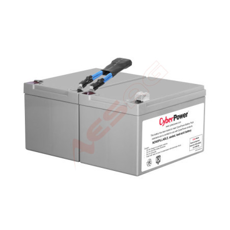 CyberPower UPS, e.g. replacement battery pack for PR1000ELCD CyberPower - Artmar Electronic & Security AG